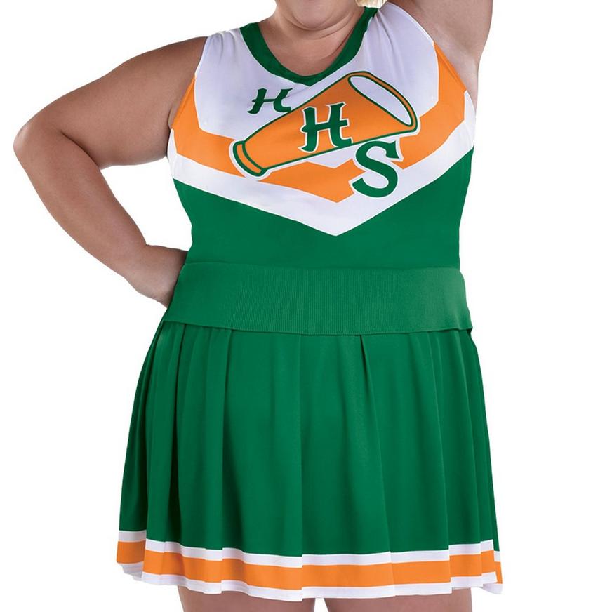 Adult Hawkins High Cheerleader Plus Size Costume - Stranger Things 4