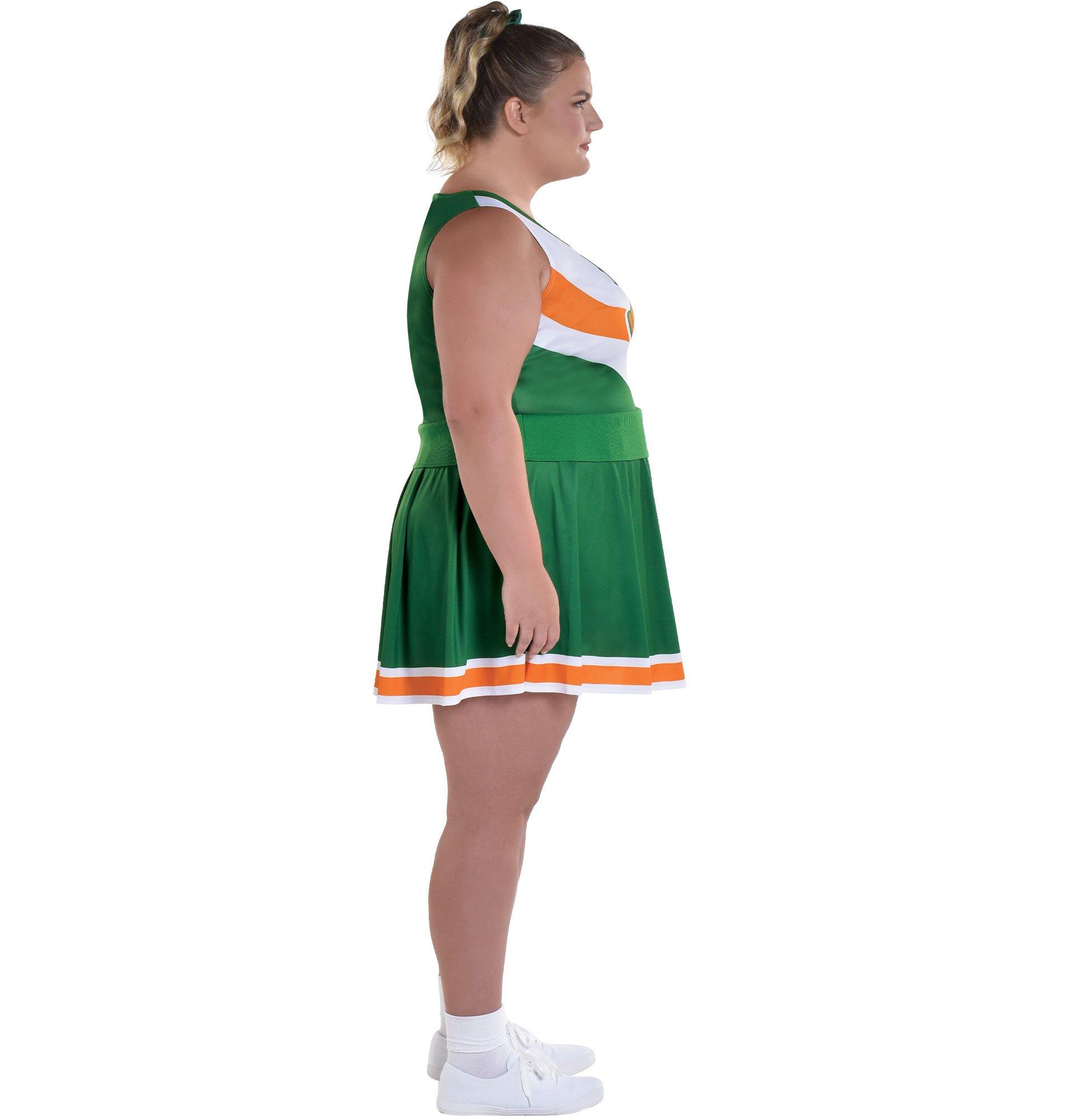 Adult Hawkins High Cheerleader Plus Size Costume Stranger Things 4