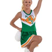 Adult Hawkins High Cheerleader Costume - Stranger Things 4