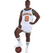 Adult Lucas Hawkins High Basketball Plus Size Costume - Stranger Things 4