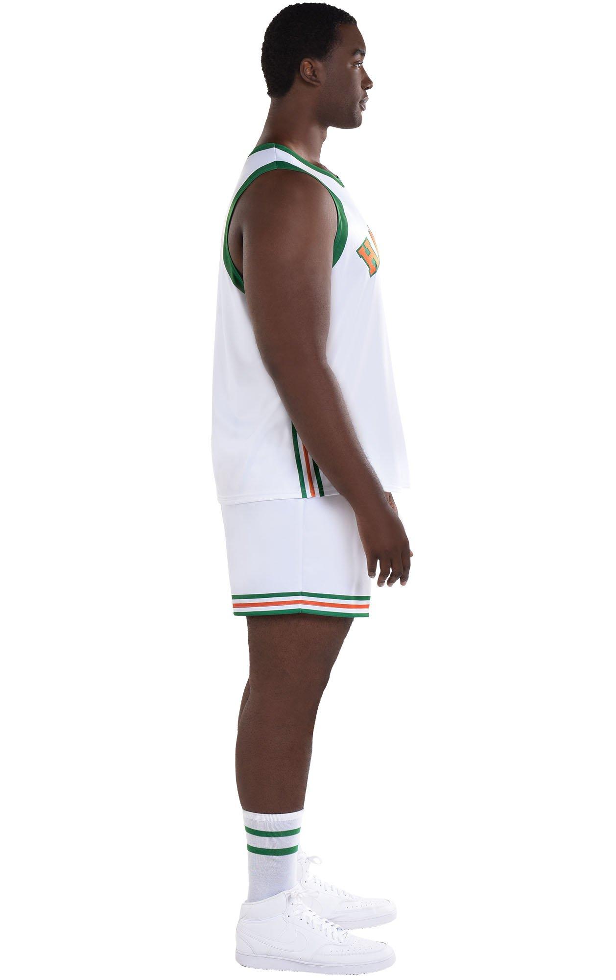 Adult Lucas Hawkins High Basketball Plus Size Costume Stranger Things