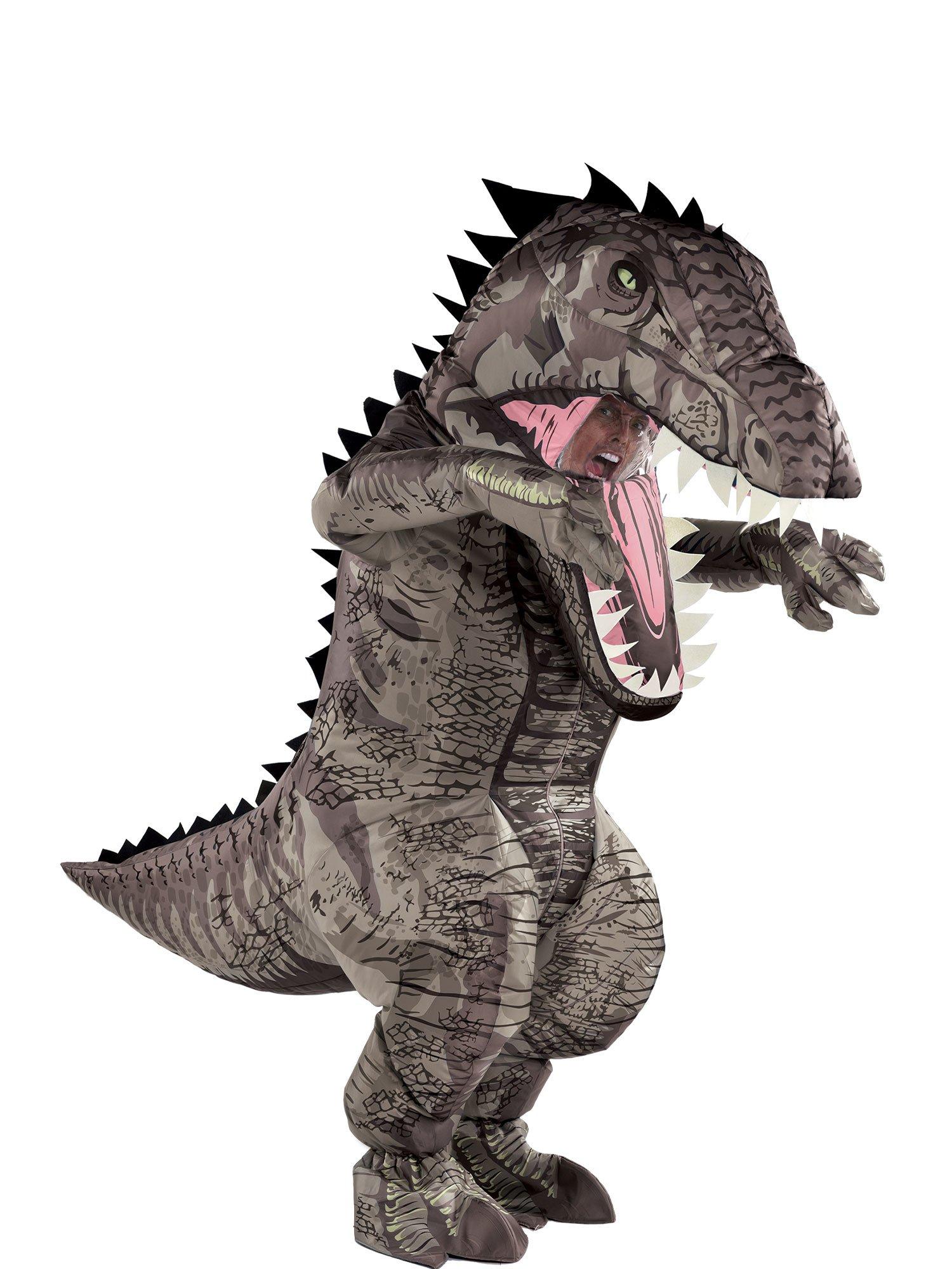 Jurassic World: Plus Size Inflatable T-Rex Costume