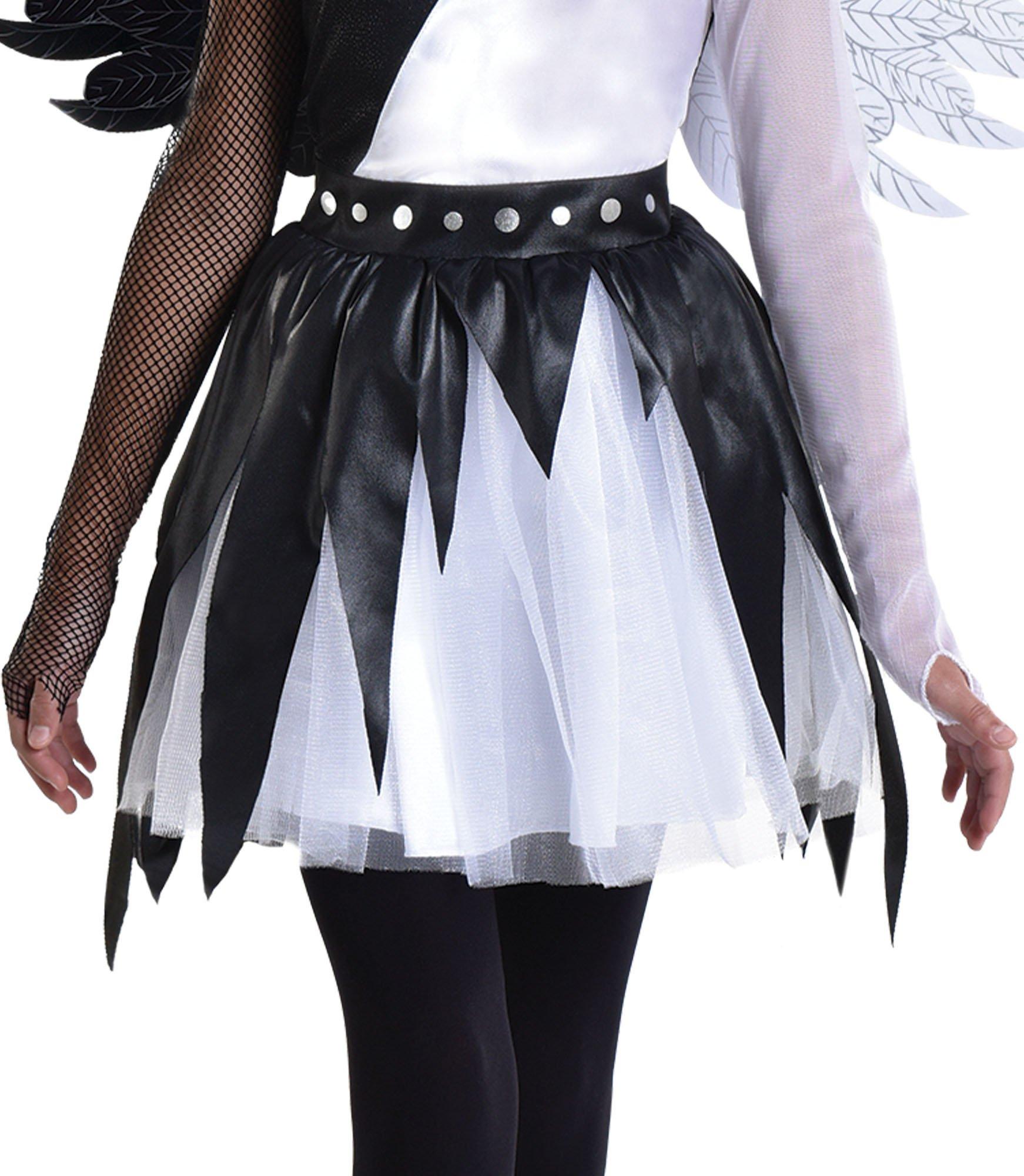 Spirit Halloween Adult Devilish Angel Costume - M, Devil & Angel Outfit