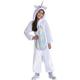 Kids' Iridescent Unicorn One Piece Zipster Costume