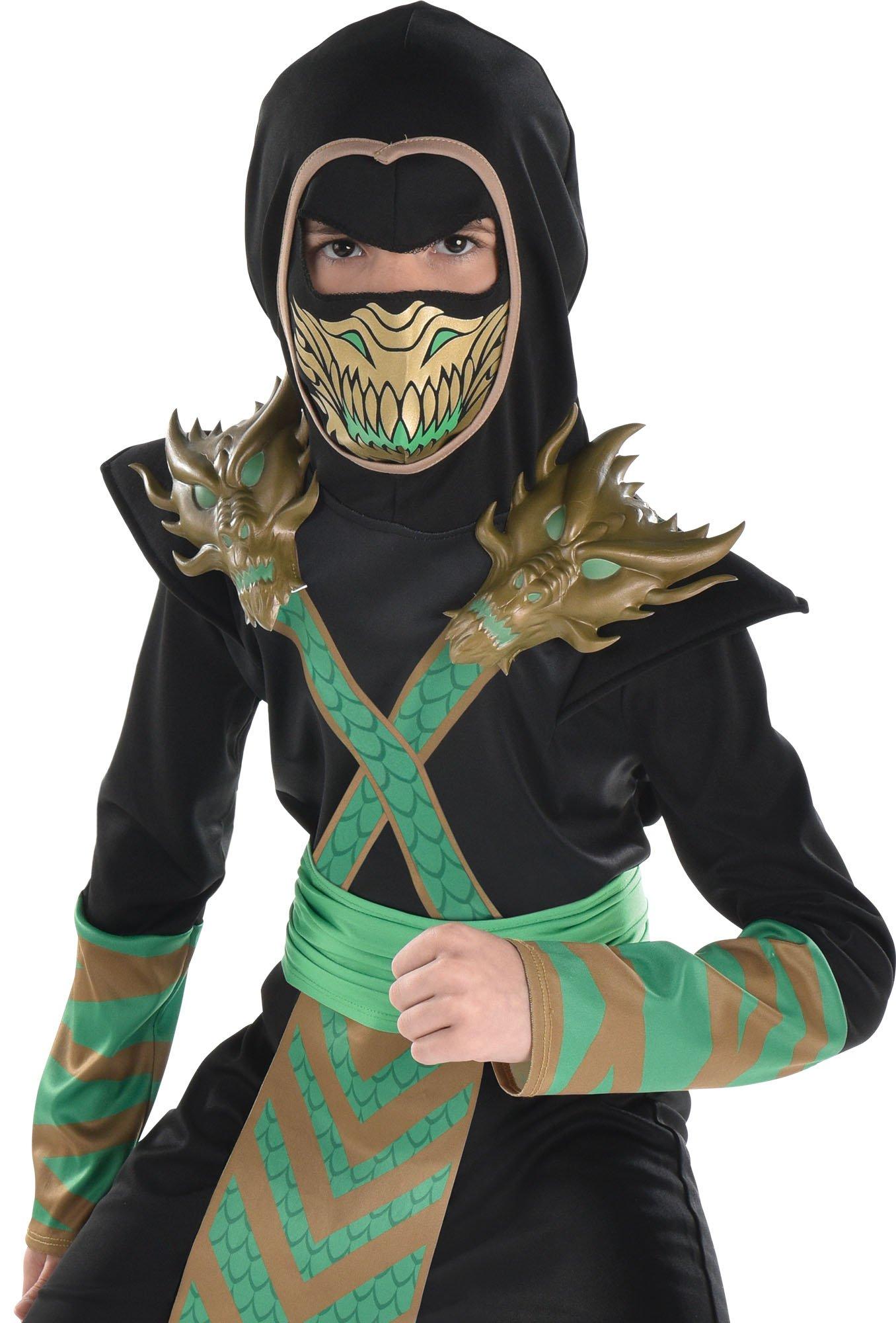 Kids' Dragon Ninja Costume