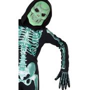 Kids' Glow-in-the-Dark Skeleton Costume
