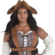 Women's Shipwreck Pirate Plus Size Costume