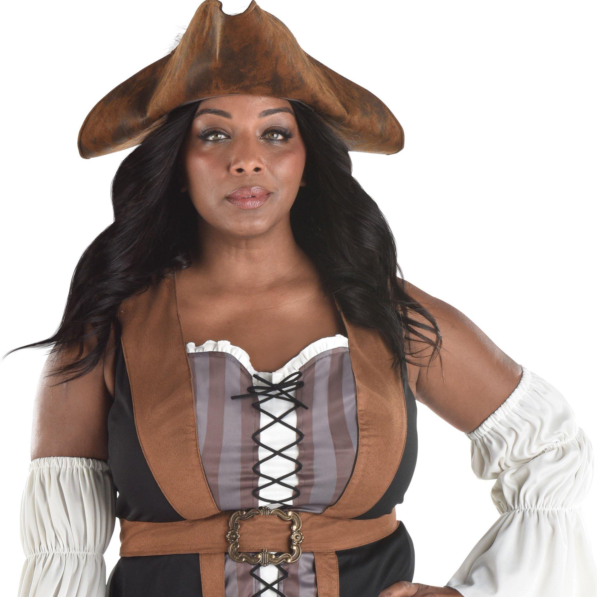 Pirate Costume Womens Plus Size  Pirate Cosplay Female Corsets