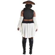 Women's Shipwreck Pirate Plus Size Costume