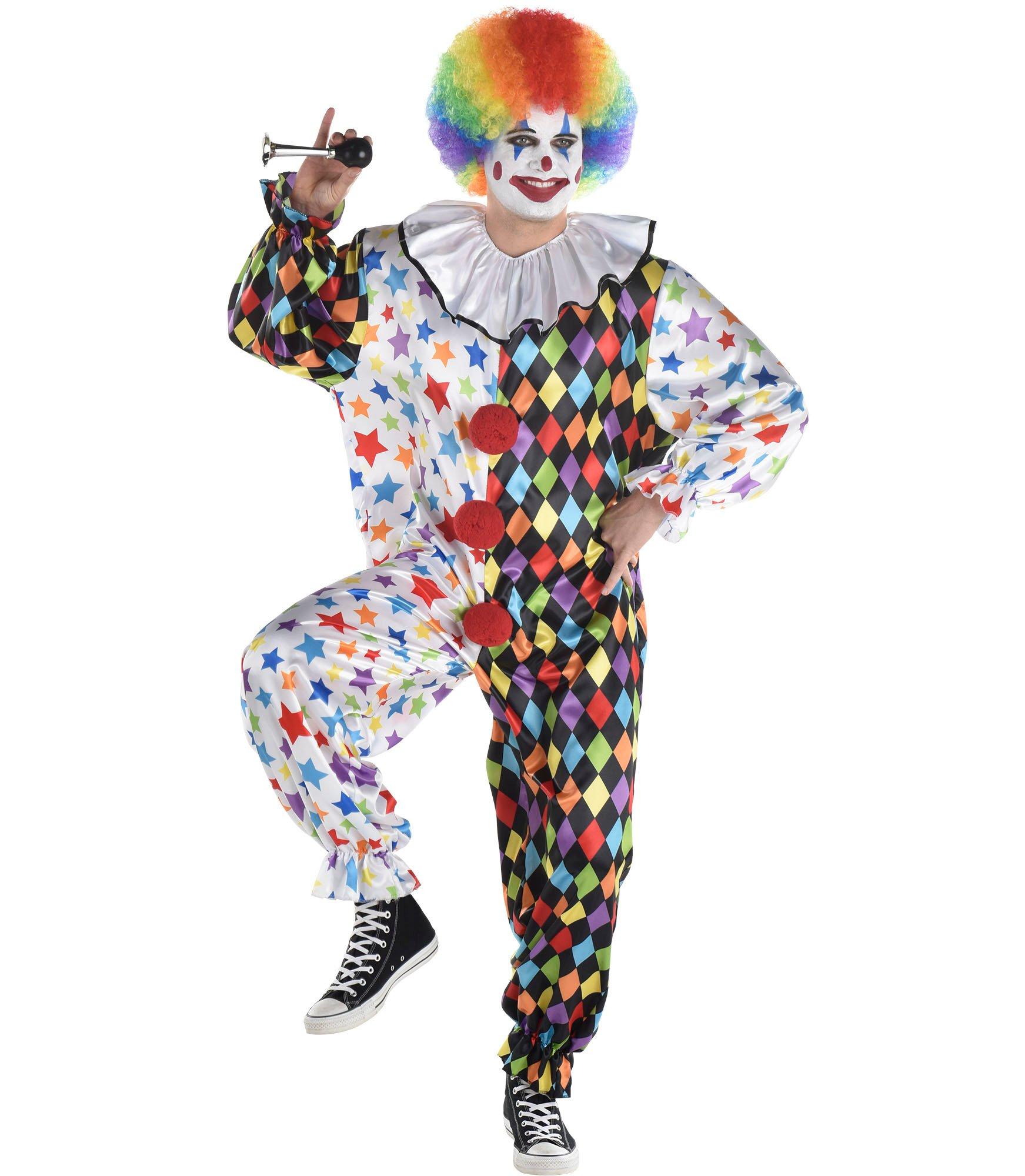 Adult Friendly Clown Costume