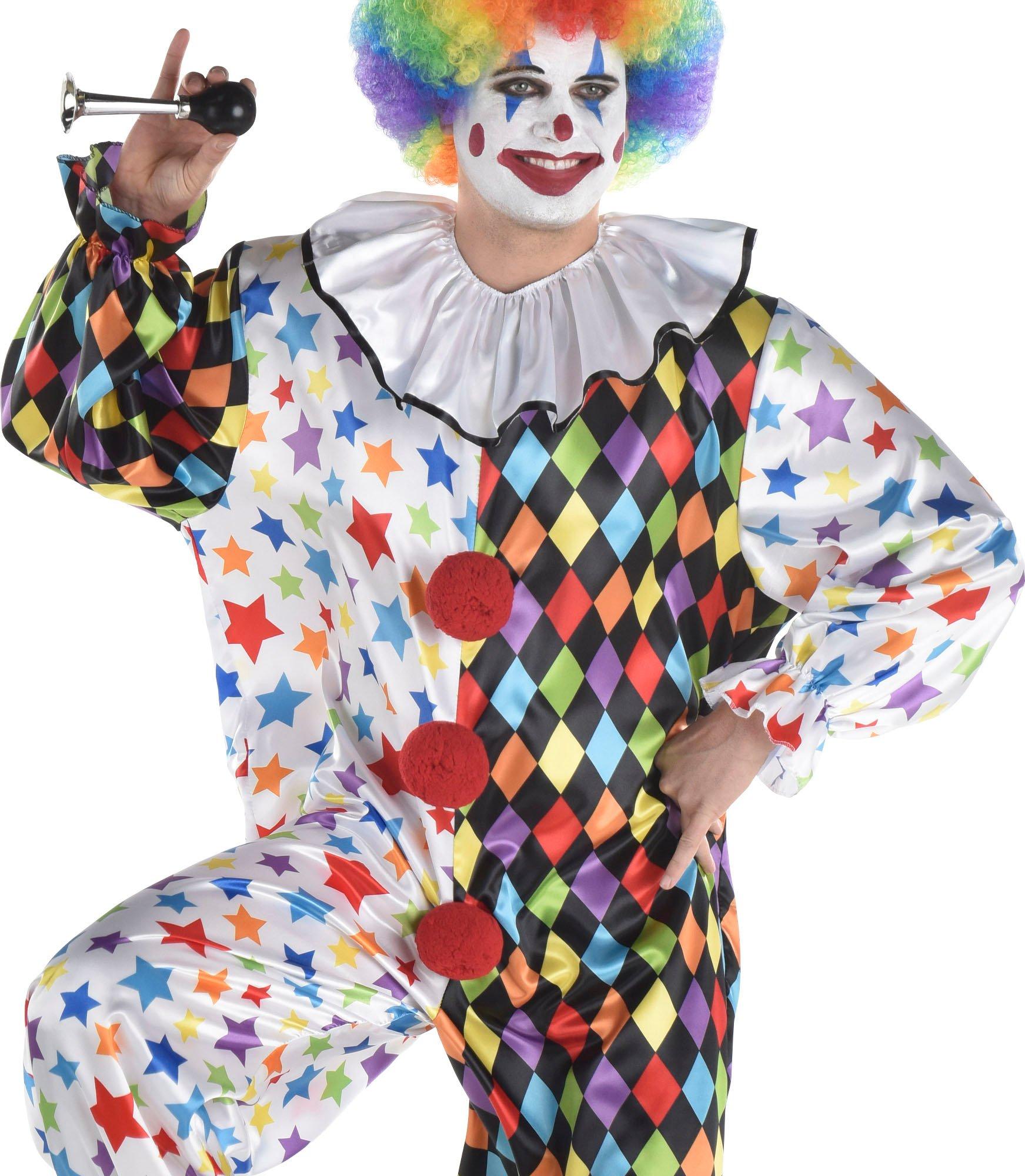 Adult Friendly Clown Costume | Party City