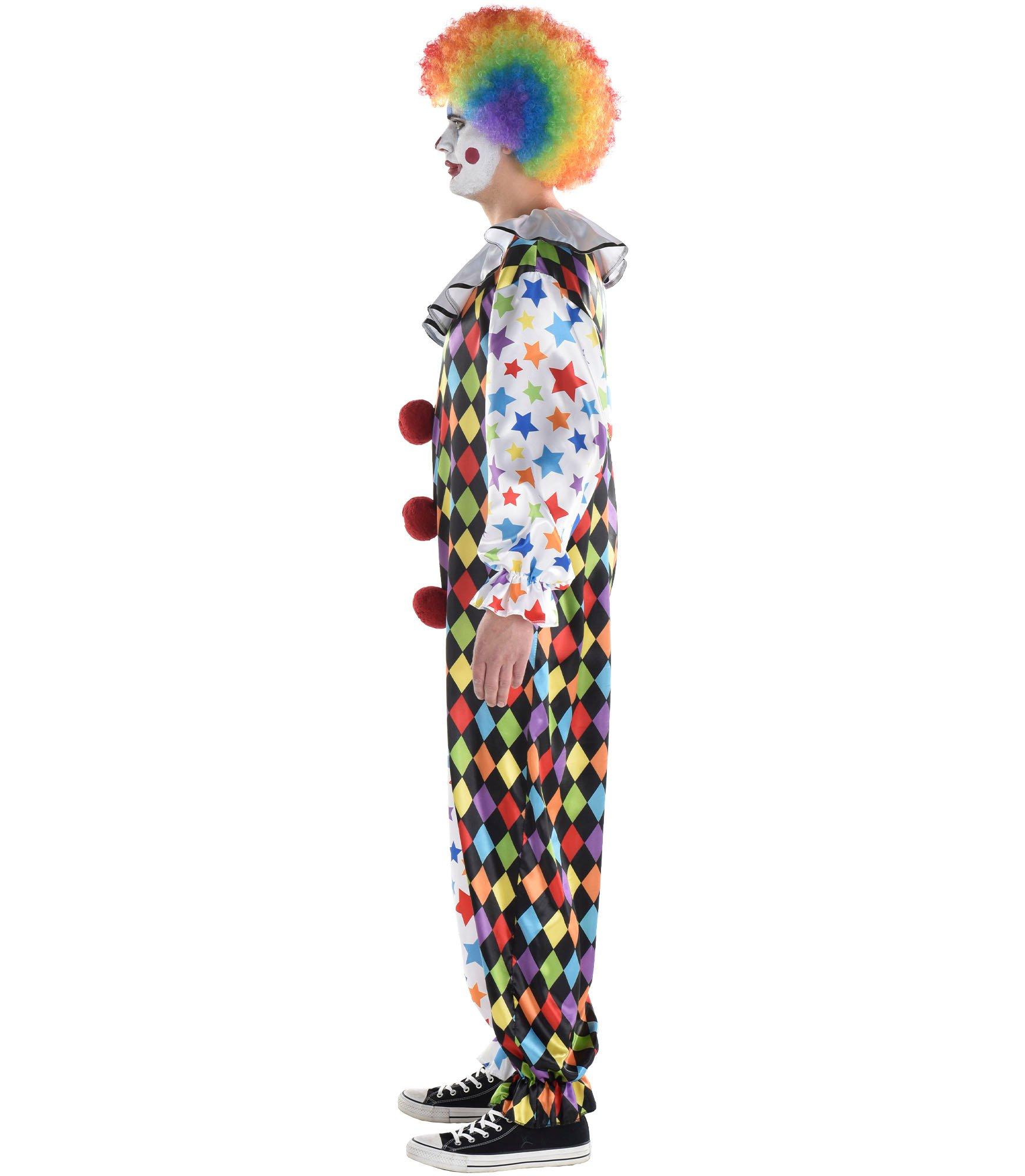 Adult Friendly Clown Costume
