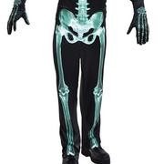 Adult Glow-in-the-Dark Skeleton Costume