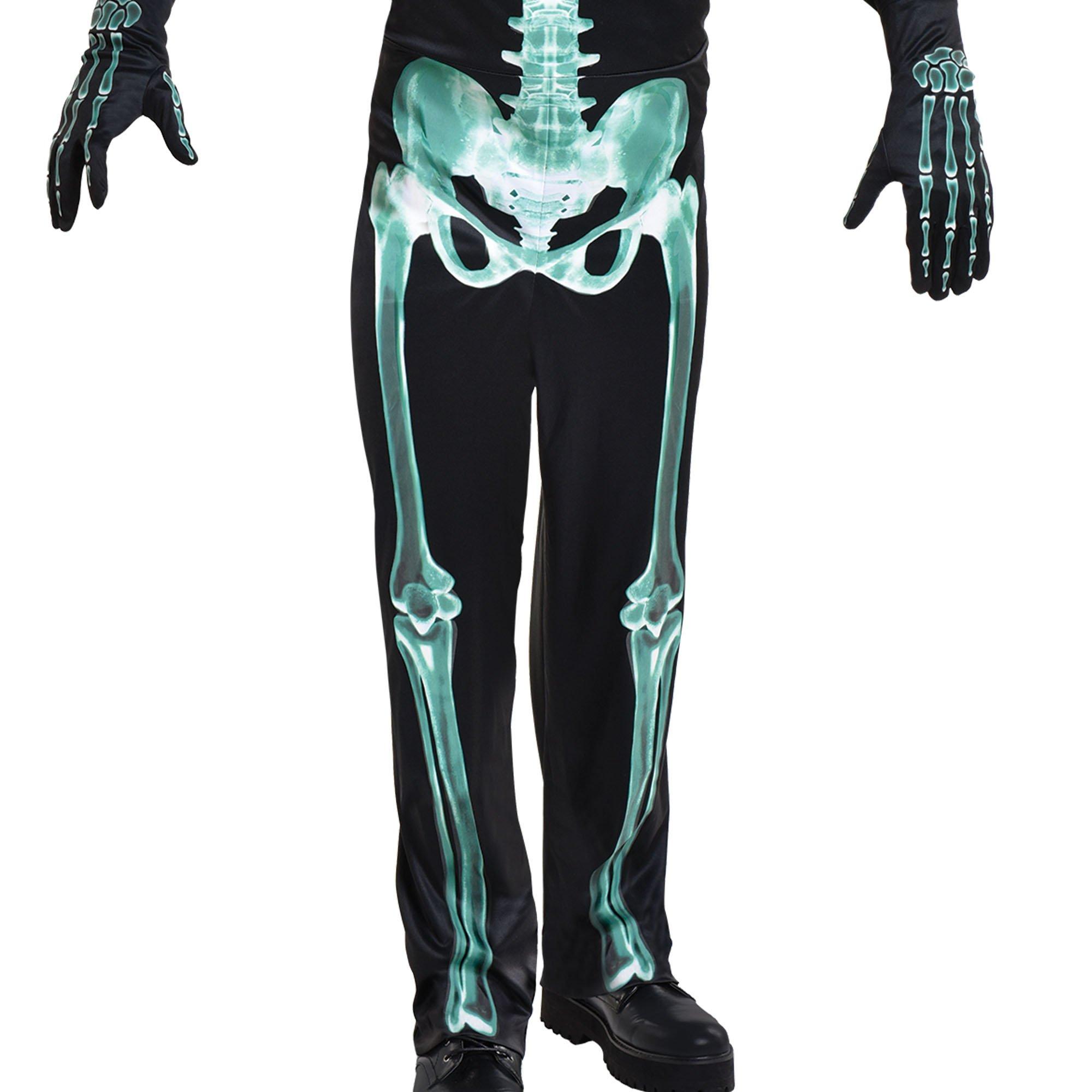 Adult GlowintheDark Skeleton Costume Party City