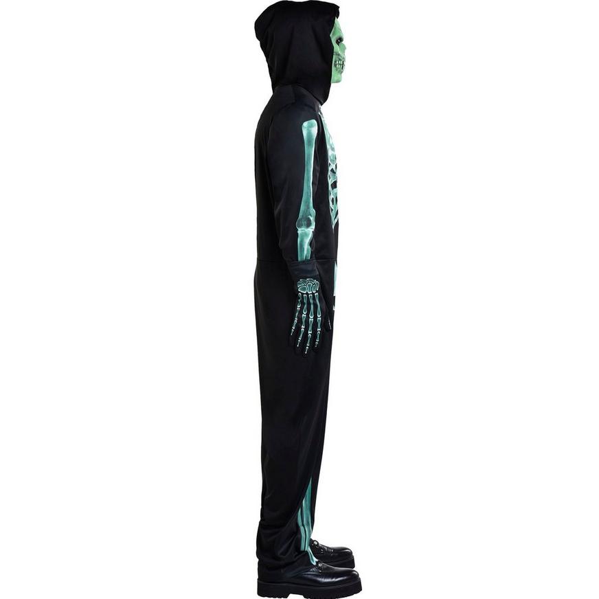 Adult Glow-in-the-Dark Skeleton Costume