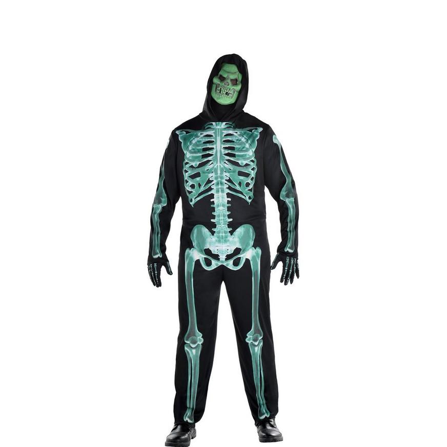 Adult Skeleton Plus Size Costume Party