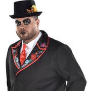 Adult Dapper Day of the Dead Plus Size Costume