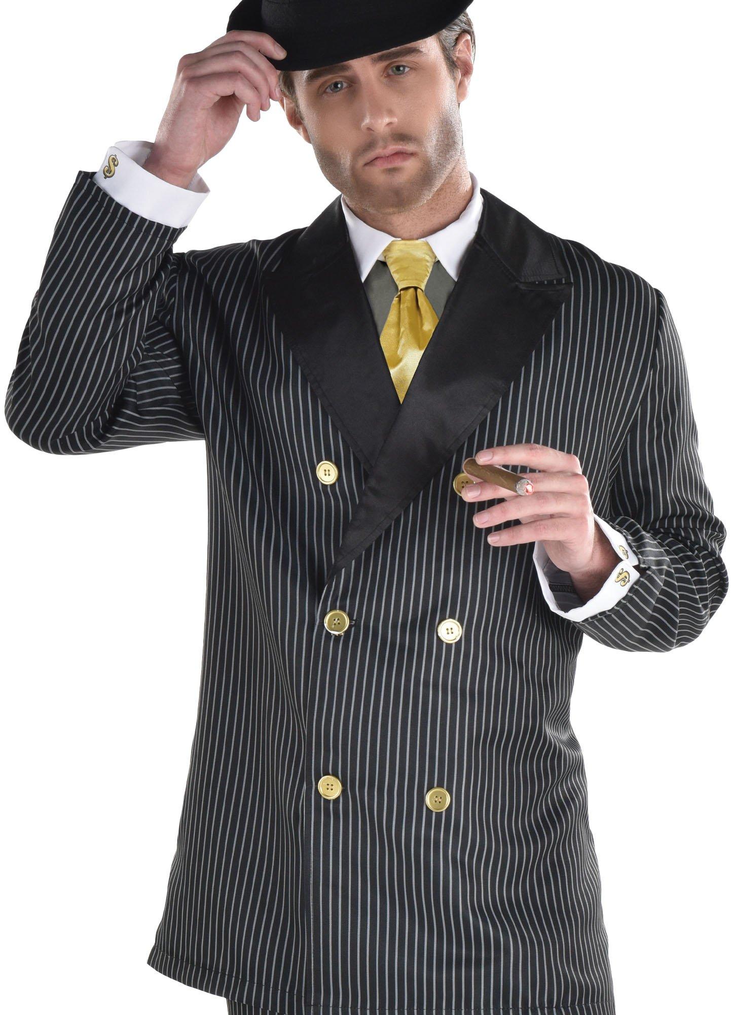 Adult Head Honcho Costume - 20s Gangster