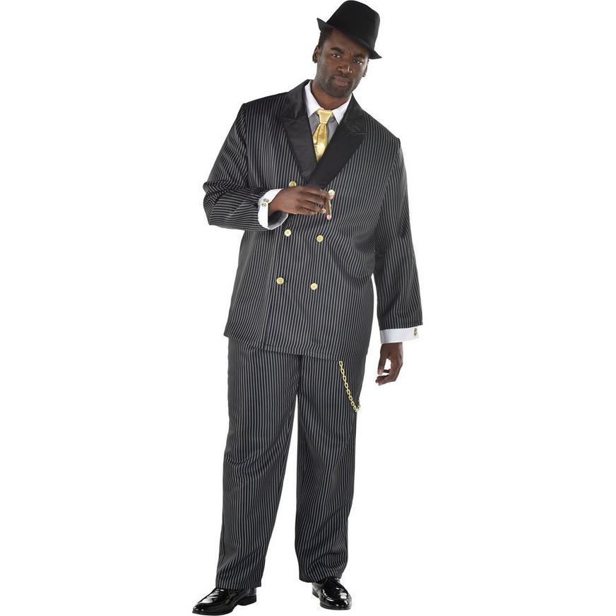 partycity.com | Adult Head Honcho Plus Size Costume - 20s Gangster