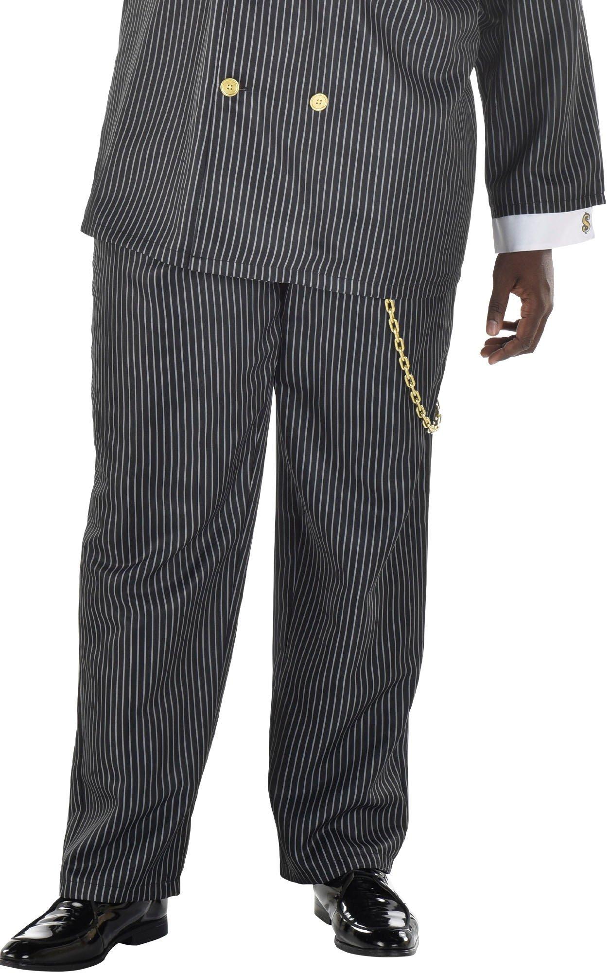 Adult Head Honcho Plus Size Costume - 20s Gangster