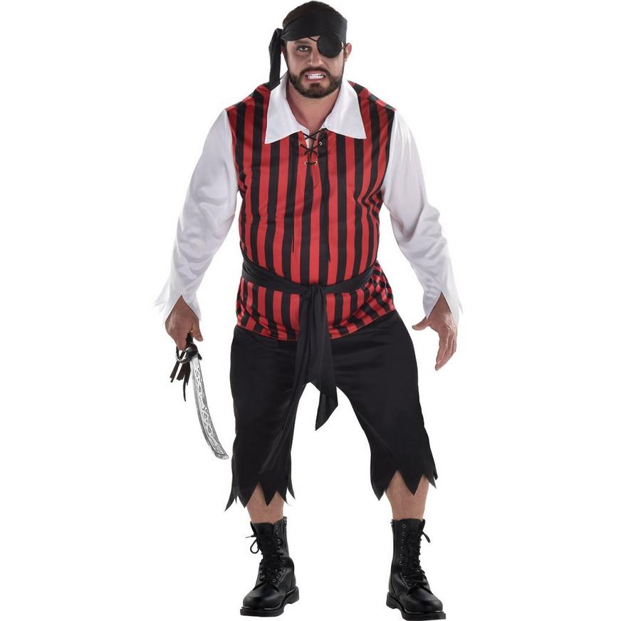 Adult Pirate Marauder Plus Size Costume