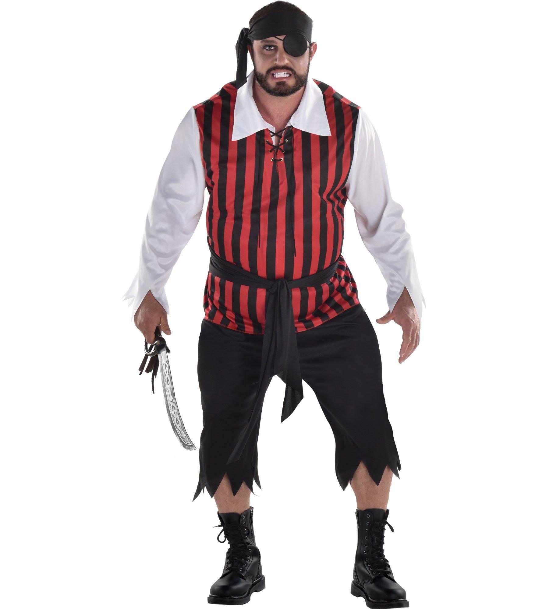 pirate costume  Pirate costume, Birthday party packs, Party packs