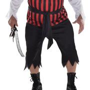 Adult Pirate Marauder Plus Size Costume