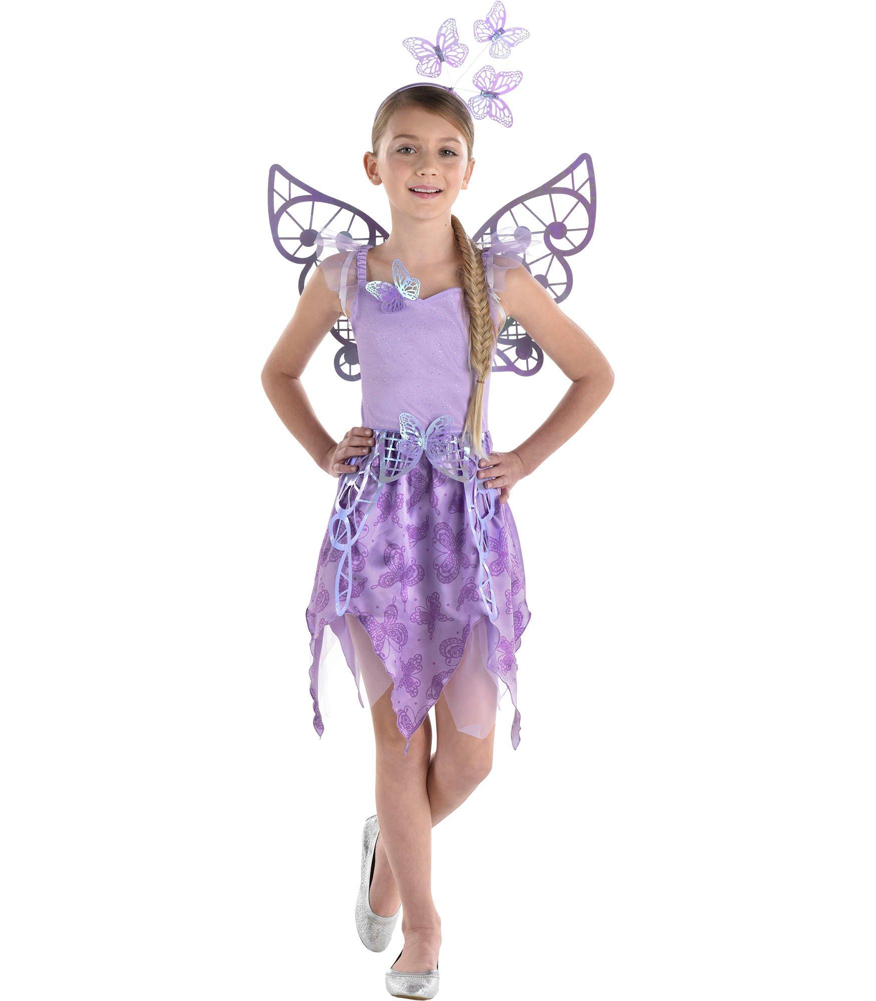 Kids' Shimmering Butterfly Costume