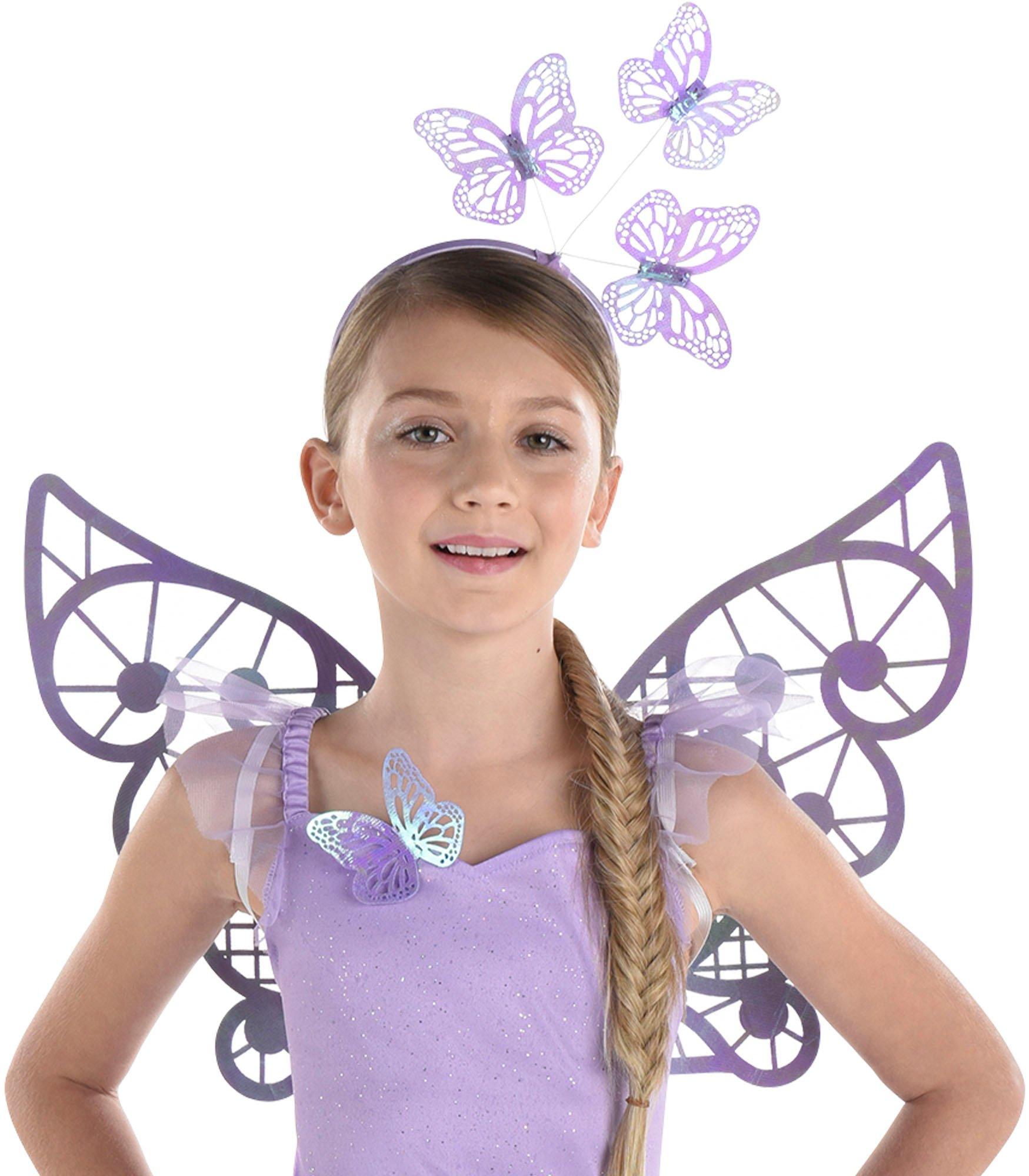 Kids' Shimmering Butterfly Costume Party City