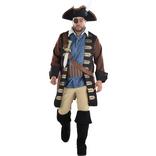 Men's Shipwreck Pirate Plus Size Costume