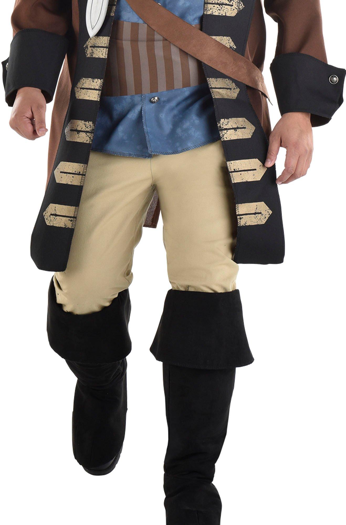 Men's Shipwreck Pirate Plus Size Costume