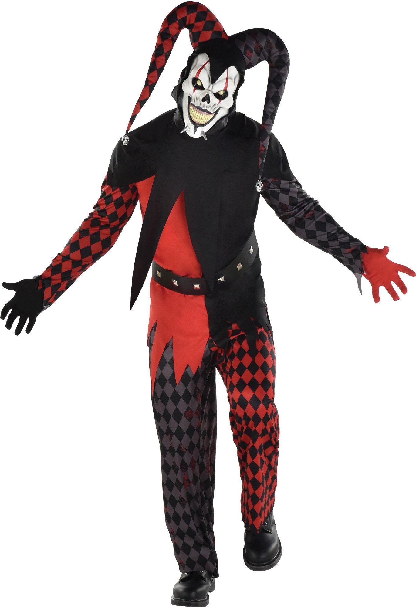 Adult Wild Jester Costume