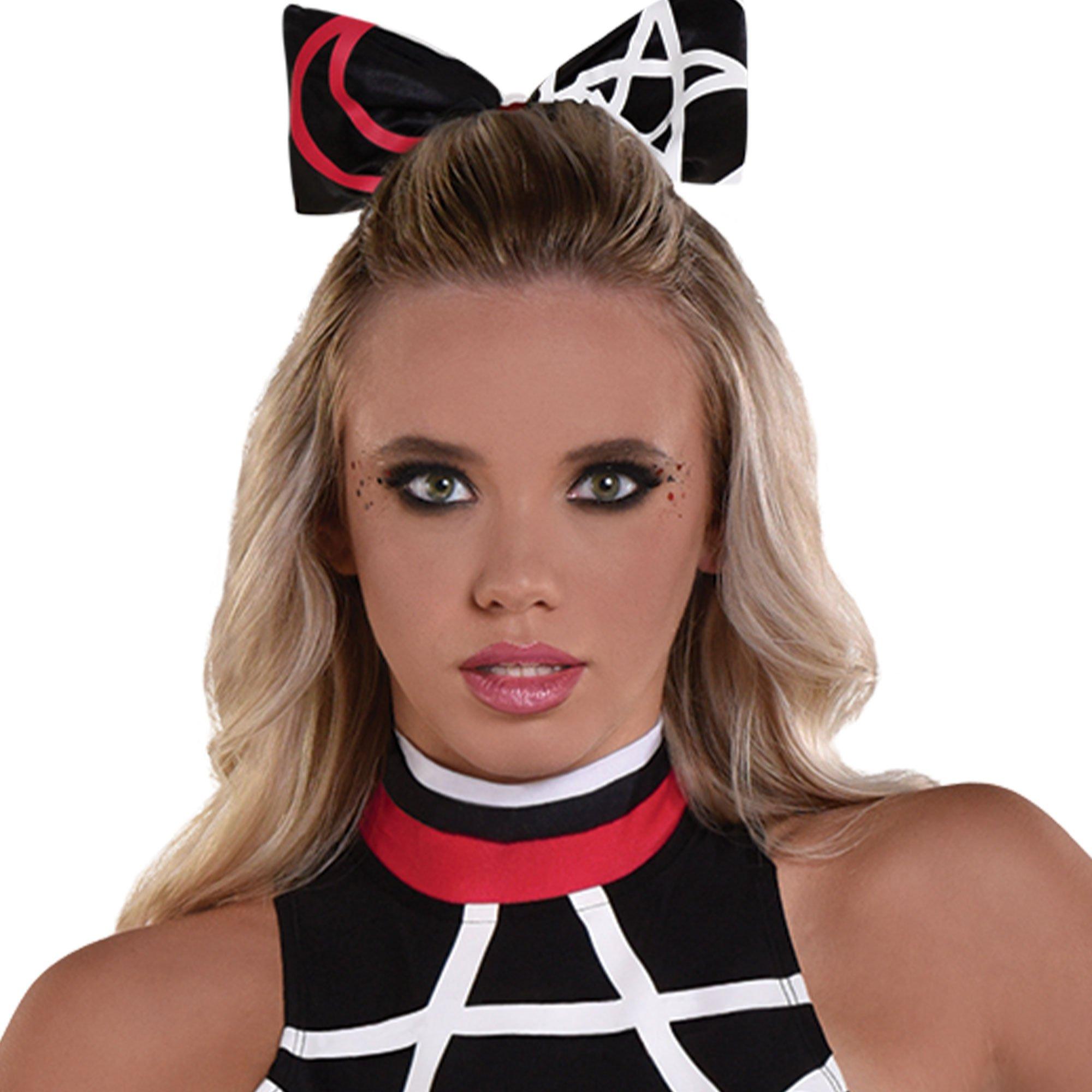 Adult Evil Spirit Cheerleader Costume