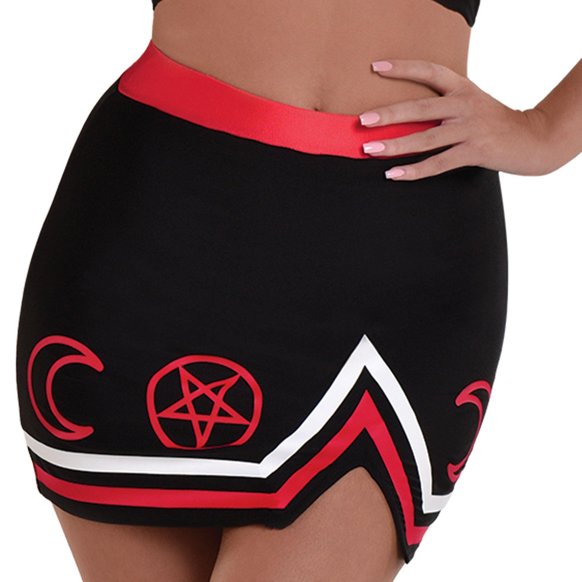 Adult Evil Spirit Cheerleader Costume