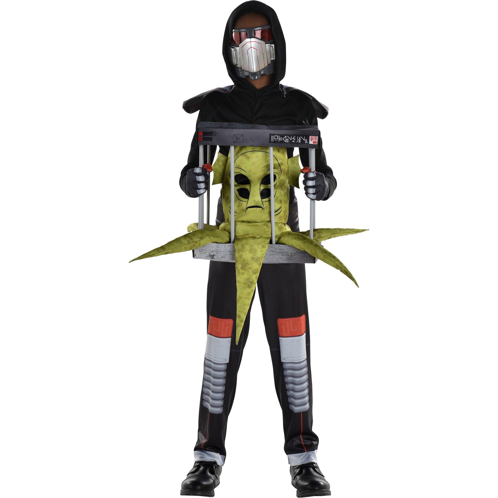 Kids' Galactic Alien Hunter Illusion Costume Party City