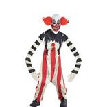 Kids' Creepy Long Armed Clown Illusion Costume