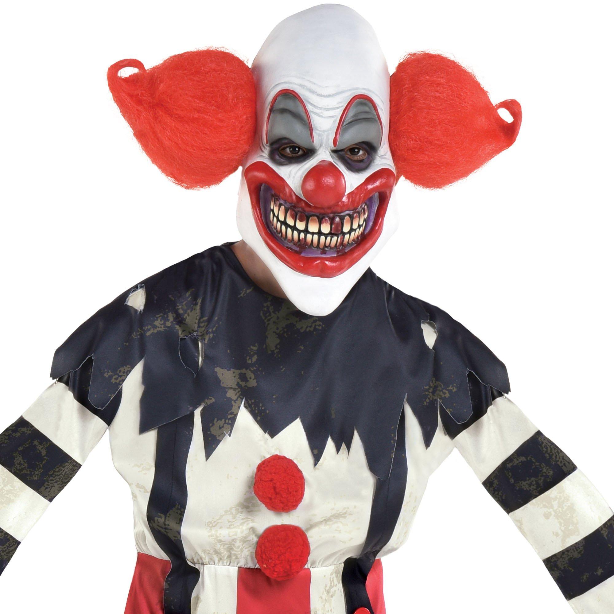 Kids' Creepy Long Armed Clown Illusion Costume