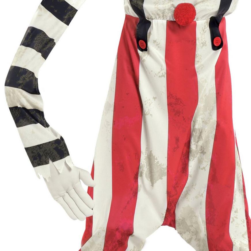 Kids' Creepy Long Armed Clown Illusion Costume