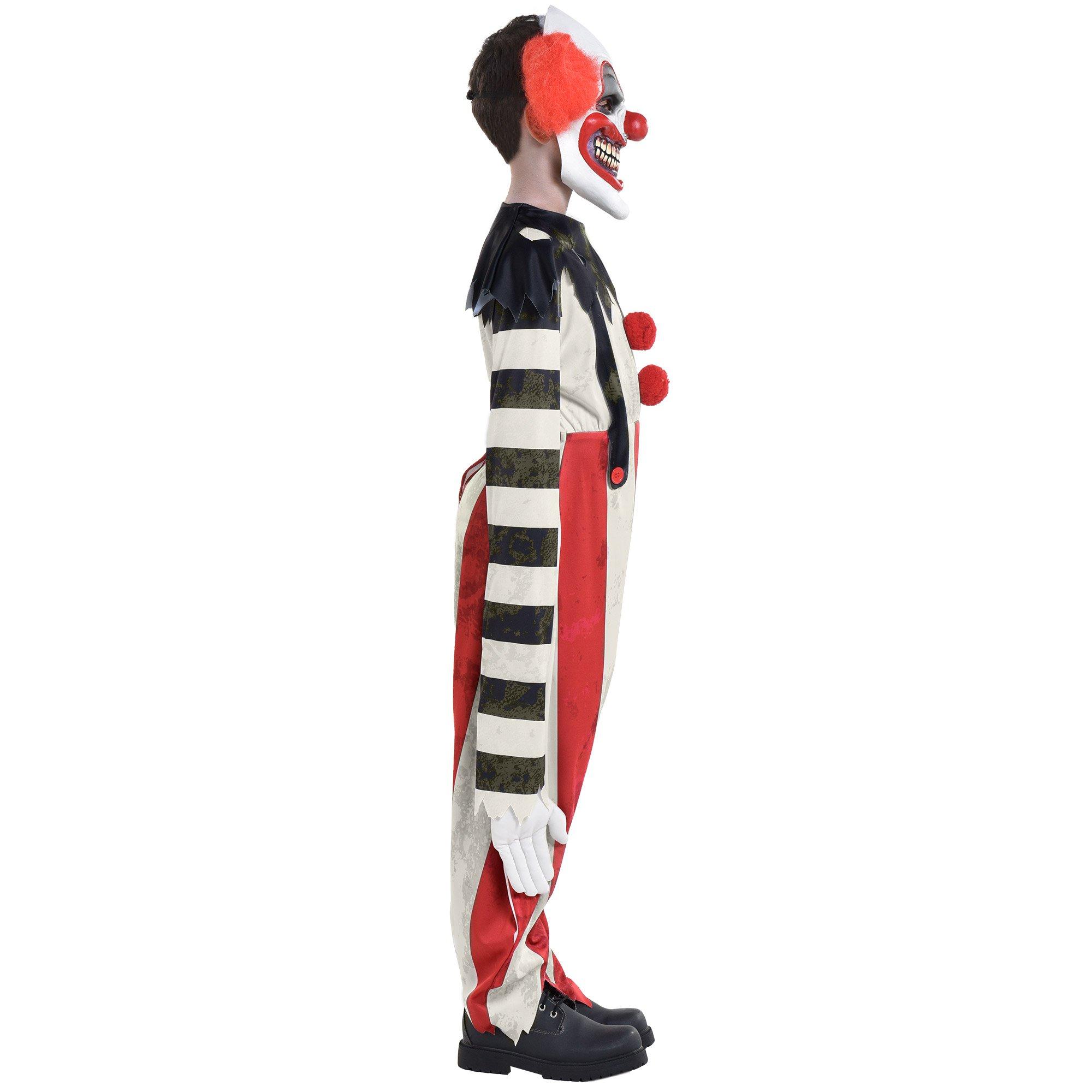 Evil Clown Pet Costume 