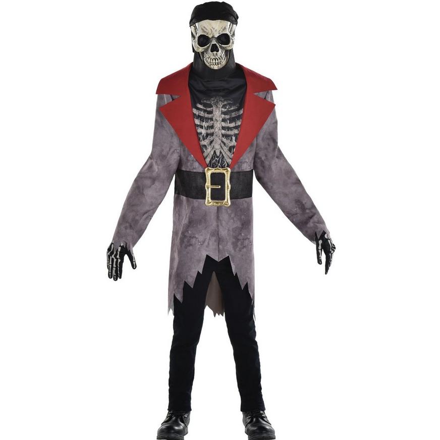 Kids' Undead Pirate Illusion Costume