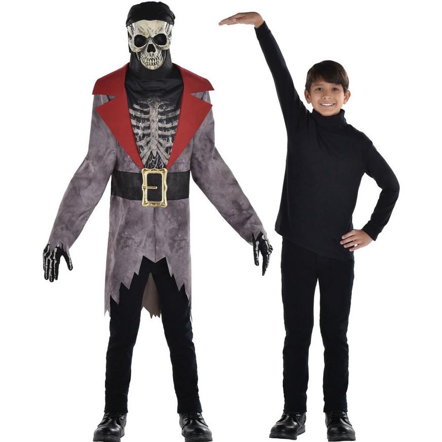 Kids' Undead Pirate Illusion Costume