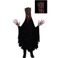 Kids' Red Eyed Ghoul Illusion Costume