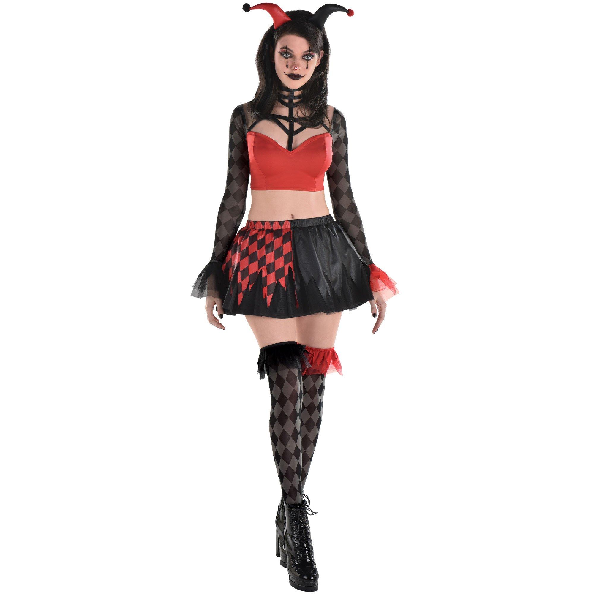 Adult Jester Vixen Costume