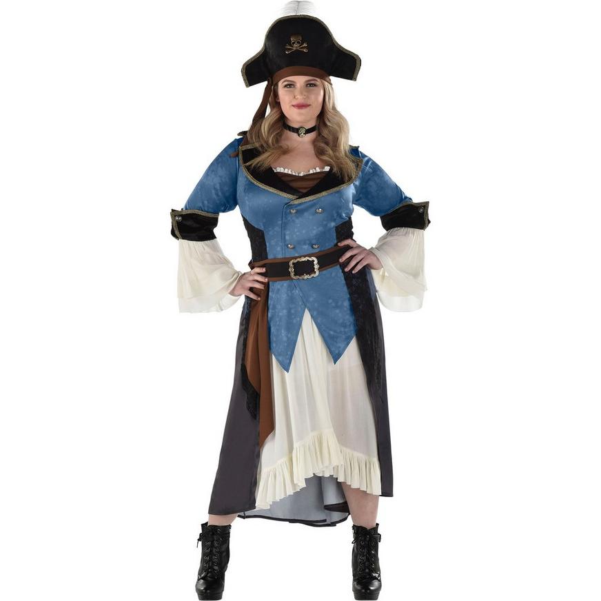 Exercise I have an English class of course Adult Posh Pirate Plus Size Costume | Party City