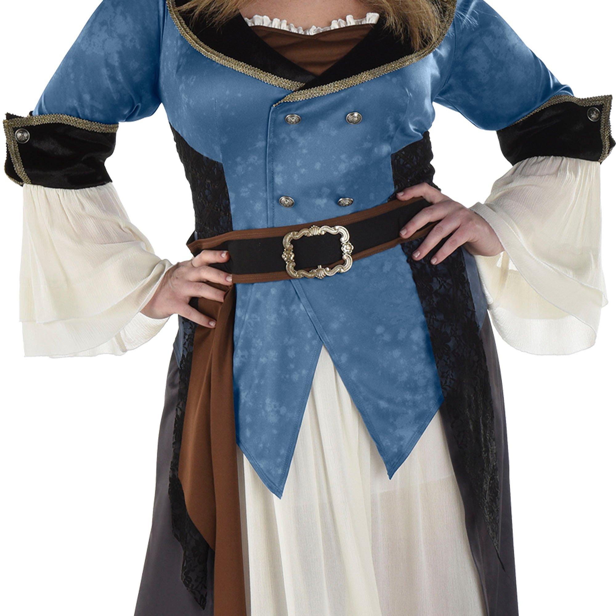 pirate costume for women blue