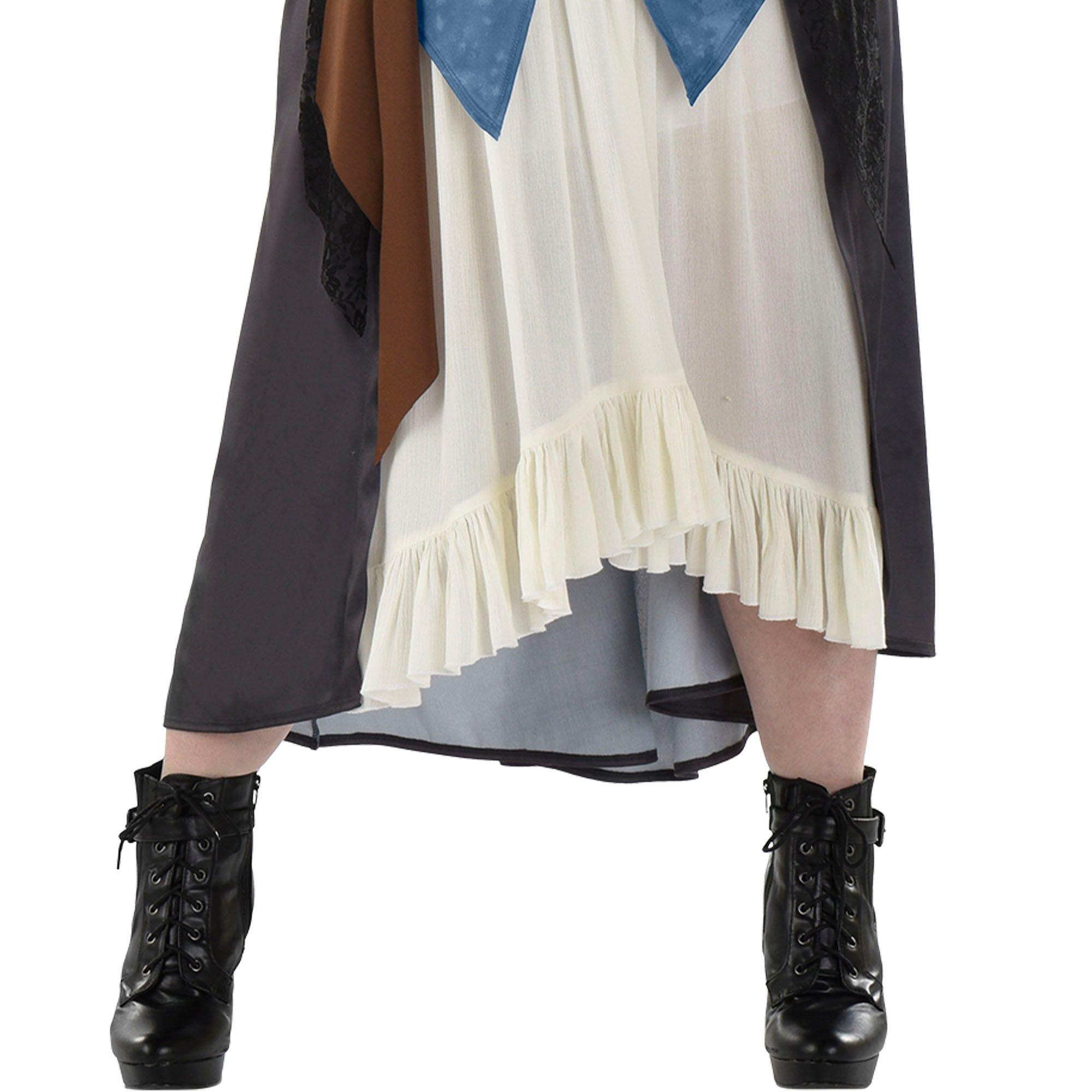 Adult Posh Pirate Plus Size Costume