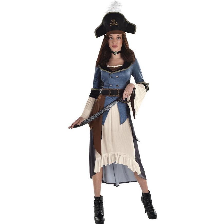 Industrialize Instantly grinning Adult Posh Pirate Costume | Party City