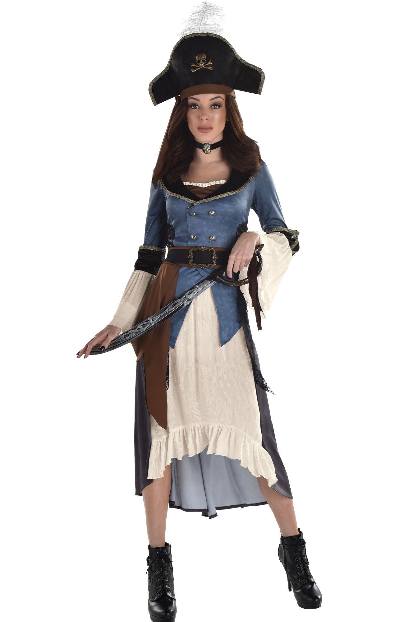 Womens Elegant Pirate Costume