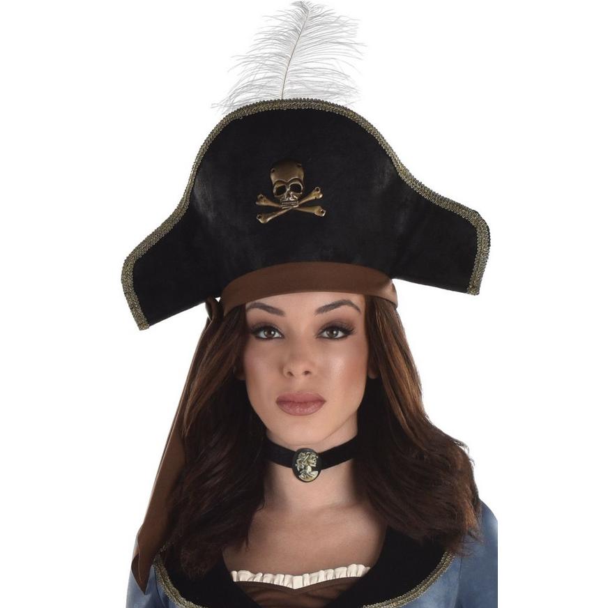 Adult Posh Pirate Costume