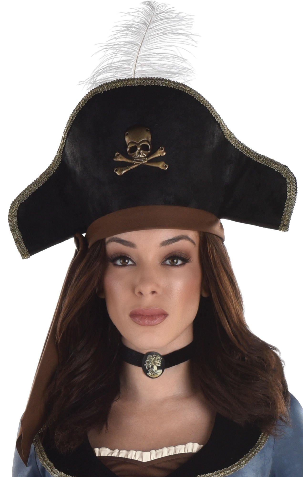 Adult Posh Pirate Costume